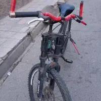 دوچرخه 24 فنری دنده ای|دوچرخه، اسکیت، اسکوتر|رباطکریم, آدران|دیوار