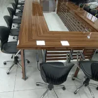 میز کنفرانس 17 نفره ضد خش سفارشی تاشو