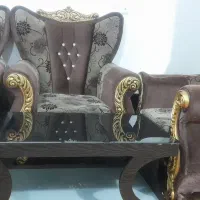 مبل ۷ نفره با عسلی