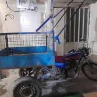 موتور سه چرخه ۸۶ پلاک ملی