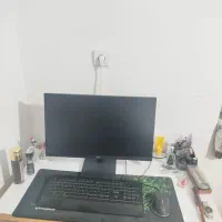 سیستم گیمینگi5+رم16+RX570 همراه مانیتور 24اینچLG|رایانه رومیزی|تهران, حر|دیوار