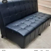 پاف ۴ پایه ، صندلی مشتری میزبان انتظار میز آرایش|صندلی و نیمکت|ارومیه, |دیوار