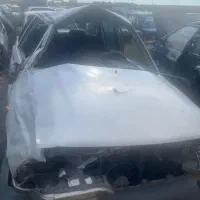 فروش پراید تصادفی دوگانه کارخانه مدل ۸۷|خودرو سواری و وانت|صوفیان, |دیوار