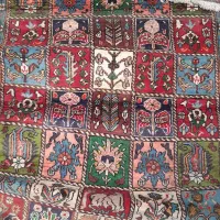 فرش دستبافت خشتی درحد۱×۲