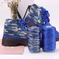 دستگاه نخ مکرومه (کار در منزل)
