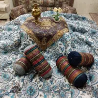 شاهنشین ترمه یزد|پشتی|ساوه, |دیوار