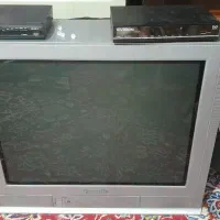 دوعدد تلوزیون فروشی