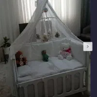 گهواره کودک|تخت و صندلی بچه|آبادان, |دیوار