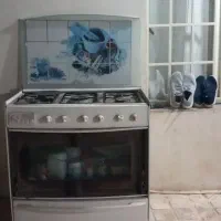 گاز تمام فر
