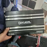 امپلی فایر ۴ کانال و پخش وریتی ۴ کانال