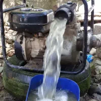 حفاری چاهای نیمه عمیق ودهنه گشاد