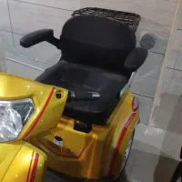 سه چرخه برقی ایران دوچرخ 500 وات|موتورسیکلت|دلیجان, |دیوار