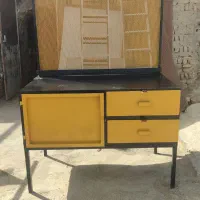 فروش میز کار آهنی مستحکم صنعتی