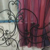 تخت خواب فلزی|تخت و سرویس خواب|مسجد سلیمان, |دیوار