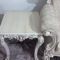 مبل سلطنتی ۹ نفره|مبلمان خانگی و میز عسلی|ماهدشت, |دیوار