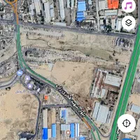 زمین نمایشگاهی یا تعمیرگاهی شهرک صنعتی طرق