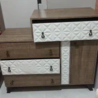 تخت یک نفره و دراور