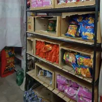 فروش سیستم فروشگاهی. قفسه های ام دی اف|فروشگاه و مغازه|قم, انصارالحسین|دیوار