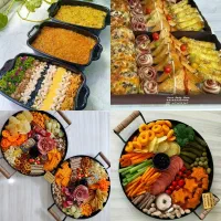 فینگر فود تولد جشن تکلیف فینگرفود بادکنک آرایی