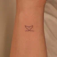 تتو بدن مینیمال