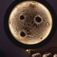 چراغ لوکس آرامش‌بخش با عود آبشاری