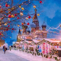 آفر ویژه تور کریسمس روسیه ویزاپرواز هتل مسکو