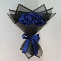 گل روبانی|گل مصنوعی|ایذه, |دیوار