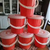 سطل بزرگ حبوبات وغیره
