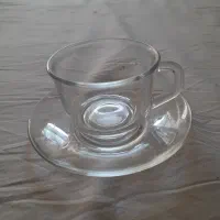 فنجان نعلبکی فرانسوی|ظروف سرو و پذیرایی|قم, باغ پنبه|دیوار