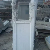 درب المینیوم سرویسی