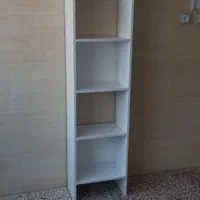 کتابخانه مدل ایستاده|کتابخانه، شلف، قفسههای دیواری|صدرا-فارس, فاز ۱|دیوار