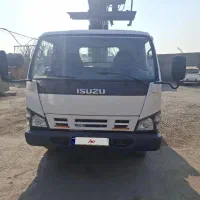 ایسوزو ۶تن موتور و بدنه نو جرثقیل Hap 3 حرفه‌ای