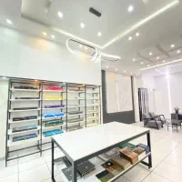 کاغذ دیواری نرده استیل کناف سقف کاذب ماربل ترمووال