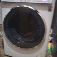 ال جی فوق العاده فول امکانات|ماشین لباسشویی و خشککن لباس|مشهد, خواجه ربیع|دیوار