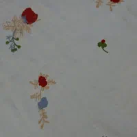 پارچه خامه دوزی حراجی