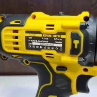 دریل شارژی چکشی 18 ولت سه نظام فلزی صنعتی ادون|ابزارآلات|هشتگرد, شهرک راه آهن|دیوار