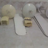 سه عدد پنکه سقفی|پنکه و تصفیهکنندهٔ هوا|گرگان, |دیوار