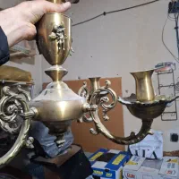 لوستر برنجی