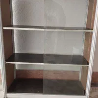 کتابخانه/ جا کتابی|کتابخانه، شلف، قفسه‌های دیواری|رشت, استادسرا|دیوار