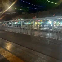 ترمینال مشهد نایلکس آبی رنگ گم کردم
