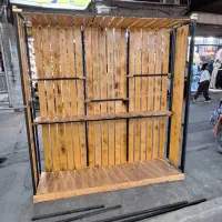 ویترین طرح چوب بوتیک