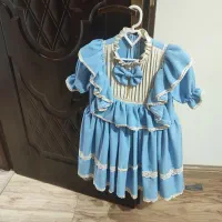 لباس دخترانه سن ۸ سال