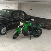 بنلی 300جفت|موتورسیکلت|بندرعباس, |دیوار