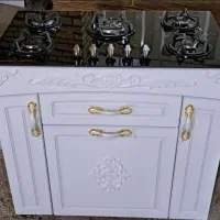 اجاق گاز جنرال ام دی اف/استیل/پنج شعله/ فندک سرخود|اجاق گاز و لوازم برقی پختوپز|زاهدان, |دیوار