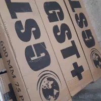 سپری کلیک سقف کاذب شبکه ریل GST سازه سقف نبشی سفید|عمدهفروشی|تهران, باغ خزانه|دیوار