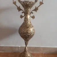 گلدان برنجی