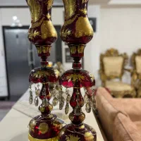 شمعدان با چراغ