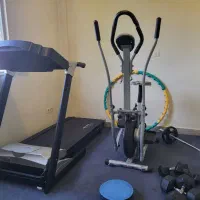 تردمیل توربو فیتنس ۲۵۰ و دوچرخه ثابت و الپتیکال