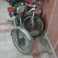 موتور ودوچرخه