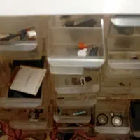 جعبه نظم دهنده،گیره قطعات،توری دیوار